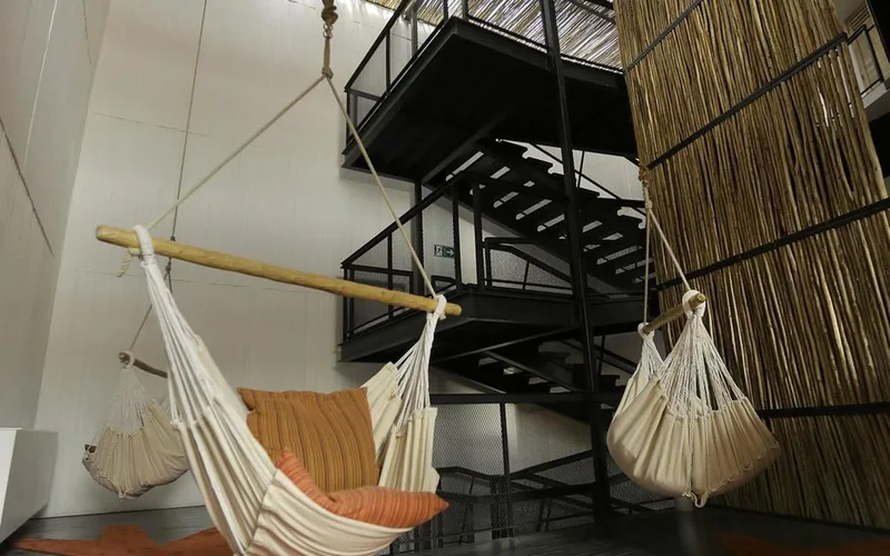 Design hotel on the Puerto Natales waterfront used by travellers on torres del paine national park tours